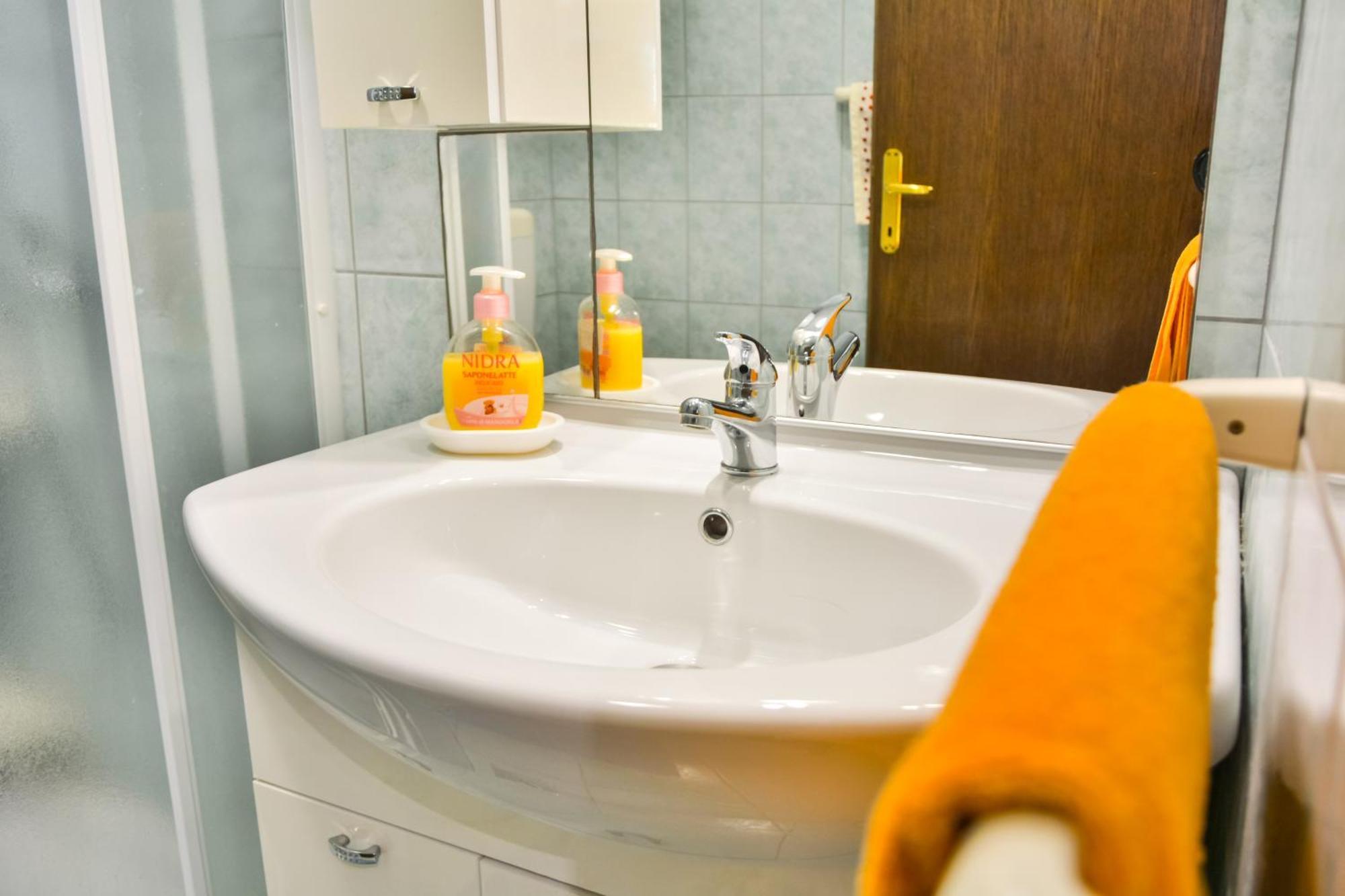 Apartments With A Parking Space Senj - 11520 חדר תמונה