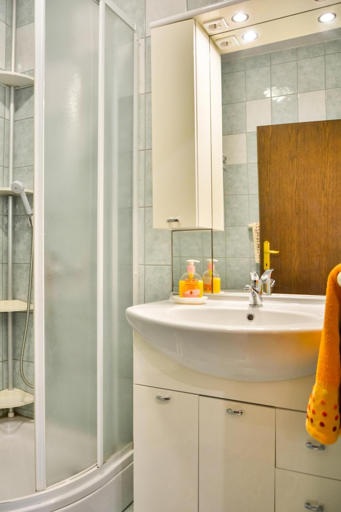 Apartments With A Parking Space Senj - 11520 חדר תמונה